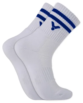 Productafbeelding van VICTOR Sportssokken SK09, uniseks, wit/blauw, maat 36-42