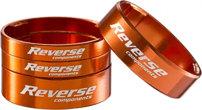 Obrázok produktu pre Dištančné podložky Reverse Ultra-Light A-Head 1 1/8 - oranžové, sada