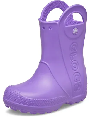 Produktbild von Crocs,Uni Kinder,Handle It Rain Boot T,Lila Puls,22-23