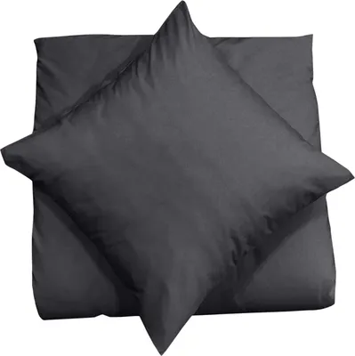 Produktbild von Kissenhüllen Kissenbezüge Dekokissenbezüge Zierkissenbezüge 40x40cm 100% Baumwolle 2er Set, Farbe:Petrol