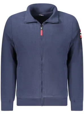 Imagen del producto de Sudadera Azul Con Cremallera Para Hombre Norway 1963