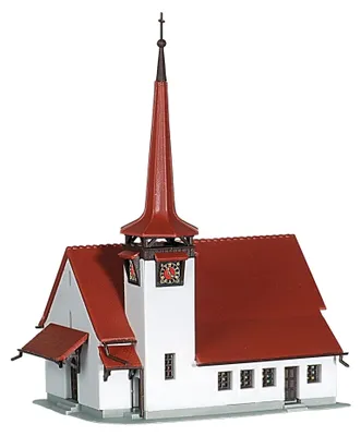 Zdjęcie produktu dla Kibri 36815 – Kościół w Kandersteg – nowy