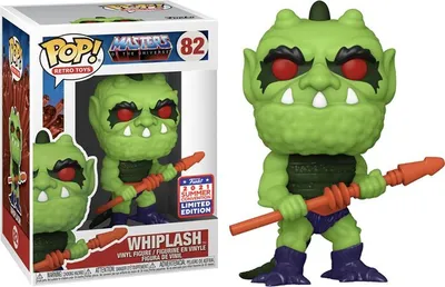 Obrázek produktu pro Masters of the Universe Funko POP! Cartoon PVC-Sammelfigur - Whiplash (82)