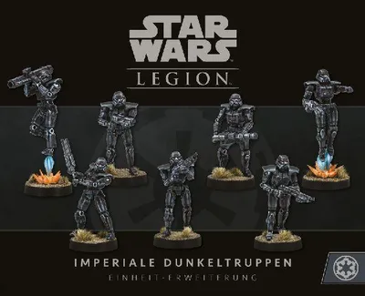 Produktbild von Star Wars: Legion - Imperiale Dunkeltruppen