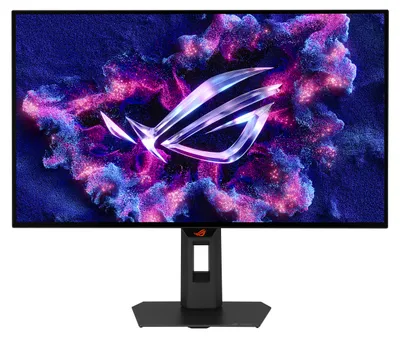 Produktbild von ASUS ROG Strix OLED XG27AQDMGR, 67,3 cm (26.5"), 2560 x 1440 Pixel, Quad HD, OLED, 0,03 ms, Schwarz