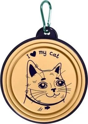Produktbild von Schale für Katzenliebhaber – I love my cat – Be-Happy Gifts