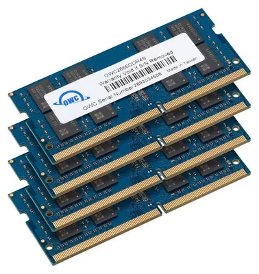 Image de OWC OWC2666DR4S128S - 128 Go - 4 x 32 Go - DDR4 - 2666 MHz - SO-DIMM 260 broches