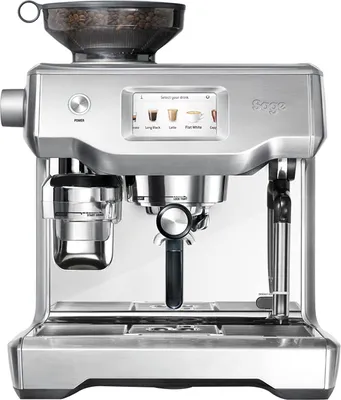 Produktbild von Sage Appliances Oracle Touch Kaffeemaschine, Espressomaschine mit Milchaufschäumer, SES990