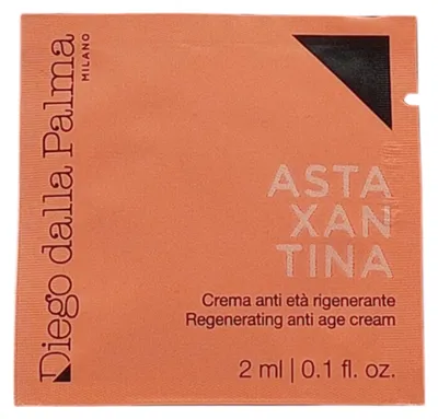 Immagine prodotto di Set Diego Dalla Palma Astaxantina, crema rigenerante viso, giorno e notte, 8 pezzi da 2 ml *Campione