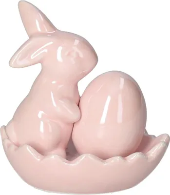Image de Osterhasenfigur, Céramique