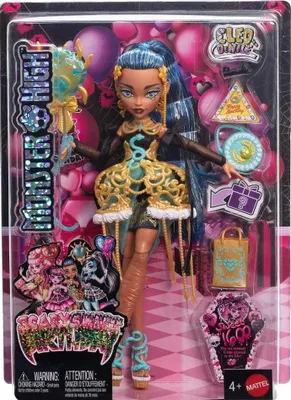 Image de Poupée Nefera de Monster High avec accessoires