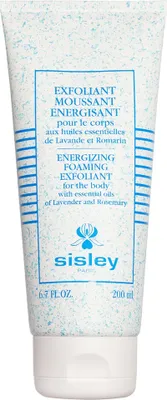 Zdjęcie produktu dla Sisley Energizing Foaming Exfoliant, Żel pod prysznic, 200 ml, Dorośli, Kobiety, Ciało, Skóra normalna
