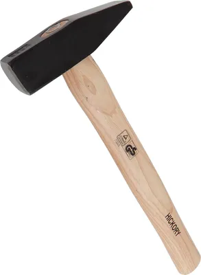 Produktbild von WGB Schlosserhammer Basic+ mit Hickorystiel ohne Schlagschutz 800 g