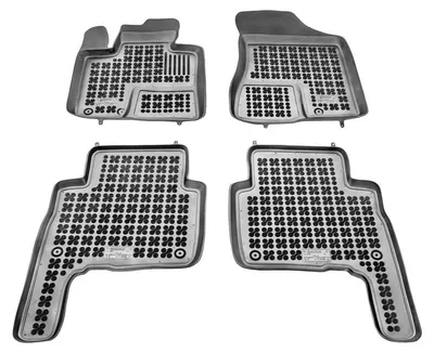 Image de MTM Tapis de sol pour Kia Sorento II 2009-2015 en Caoutchouc, Bac sur Mesure Antidérapant avec Rebords 5 cm, cod. 3D 5470