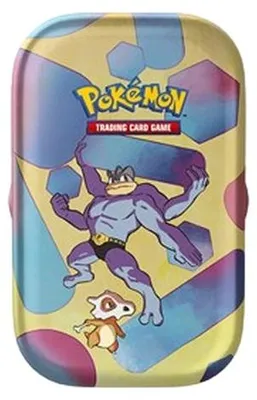 Produktbild von Pokemon 151 Mini Tin sortiert