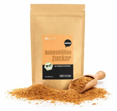 Produktbild von Wohltuer Kokosblütenzucker - 1000g