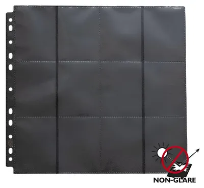 Produktbild von Dragon Shield 24-Pocket Pages Non-Glare (50 Stück) #10314