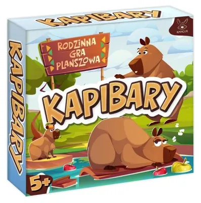 Produktbild von Kapibara. Ein Familienspiel – Känguru