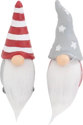 Produktbild von VBS Mini Wichtel "Mika & Samu", 2 Stück
