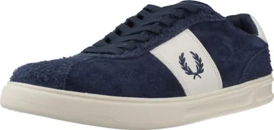 Zdjęcie produktu dla Fred Perry Suede Leather Niebieski