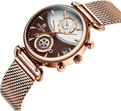 Immagine prodotto di Orologio da Donna REWARD - Eleganza Oro/Rosa KP14317