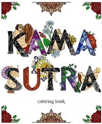 Obrázek produktu pro KAMASUTRA coloring book