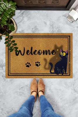 Produktbild von Conceptum Hypnose, Confus- Confus ChatCHL, Bunt, Fußmatten, 40 x 60 cm, 100% PVC