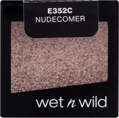 Obrázek produktu pro wet n wild Color Icon Glitter Single, Pevný, Hnědá, 352C, Nudecomer, 1 barva/barev, Třpitky