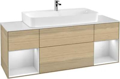 Produktbild von Villeroy & Boch G211MTPC Waschbeckenunterschrank Finion G21