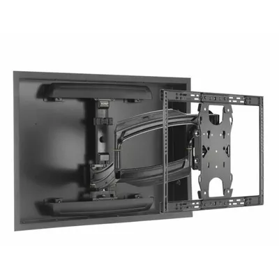 Produktbild von Chief Thinstall Large Dual Arm Wall Mount - For Displays 42-75" - Black - Klammer - Voll beweglich - für Flachbildschirm - Schwarz - Bildschirmgröße: 106.7-190.5 cm (42"-75")