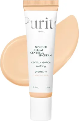 Zdjęcie produktu dla PURITO SEOUL - Wonder Releaf Centella BB #13 Neutral Ivory Cream - krem BB, 30ml