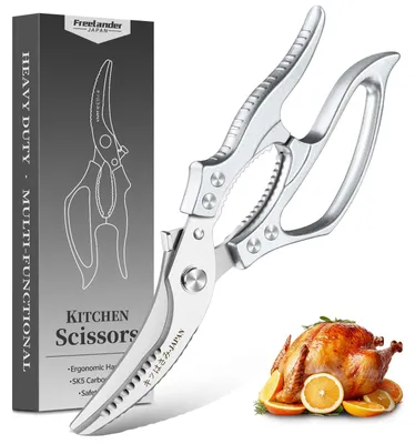 Geflügelschere, silber, 1 Stück