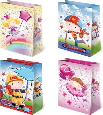 Produktbild von Geschenktüten T4-82 Kinder – PAW S.C.