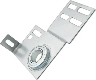 Produktbild von Garagentorhalter mit Lager für 2-Zoll-Schiene, robust und langlebig