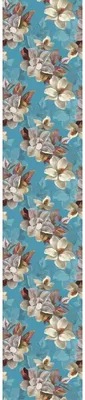 Produktbild von Vorgekleisterte Vliestapete – MAGNOLIENBLÜTEN – 1 Rolle à 300 x 60 cm