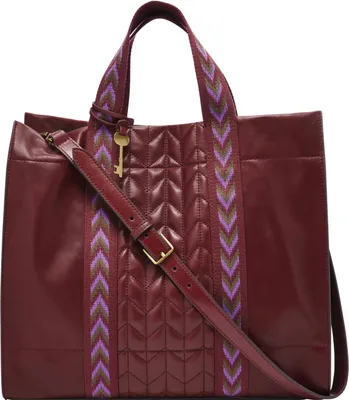 Produktbild von FOSSIL Shopper Schultertasche Carmen Tote Wine rot