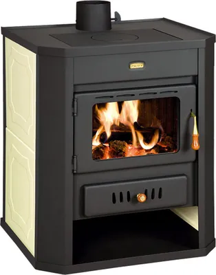 Immagine prodotto di Stufa a legna ad acqua Prity WD W15 7 + 12 kw EEK-A