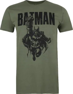Produktbild von Batman - "Attack" T-Shirt für Herren TV493 (XXL) (Khaki)