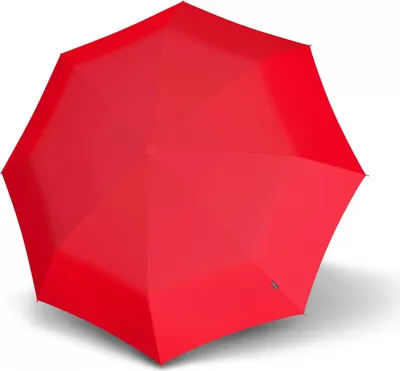 Produktbild von Knirps Taschenregenschirm Regenschirm Floyd Manual Red rot