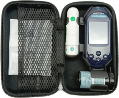 Obrázek produktu pro UltraPlus Reflect glukometr mgdl Sada testů na cukrovku Medical OneTouch