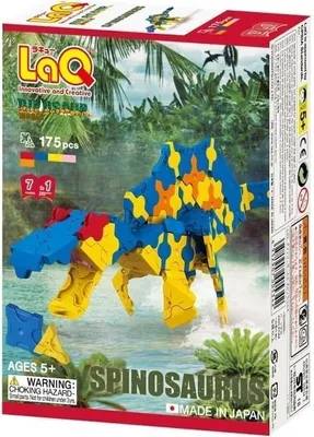 Produktbild von Lernbausteine Spinosaurus (Spielzeug, Bausteine)