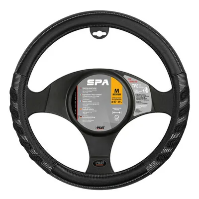 Produktbild von PILOT 32939 Spa Lenkradbezug Ø37-39cm Grau Lenkradhülle