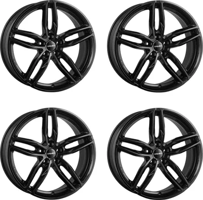 Produktbild von 4 Carmani Felgen 13 Twinmax 8.0x18 ET47 5x112 SW für Ford Galaxy