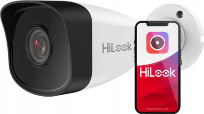 Produktbild von IP-Kamera 5Mpx Hilook Ipcam-B5 2,8Mm IR30m IP67 PoE Bewegungserkennung WDR120db
