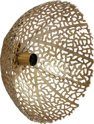 Produktbild von Light & Living - Wandlampe Sinula - Gold - Ø39cm