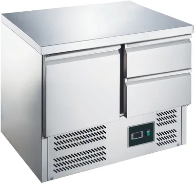 Immagine prodotto di Banco refrigerato con porta e cassetti, modello ES 901 S/