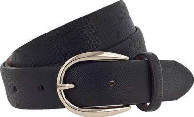 Produktbild von Vanzetti Leder Gürtel 30mm Leather Belt W80 Black schwarz