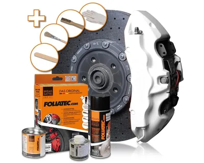 Produktbild von FOLIATEC Bremssattellack weiß Bremssattel Farbe 2168