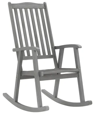 Produktbild von VidaXL 3064222, Terrasse, Gepolsterter Sitz, Akazienholz, Polyester, 570 mm, 1000 mm
