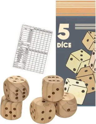 Produktbild von Große Holzwürfel, Egmont-Spielzeug